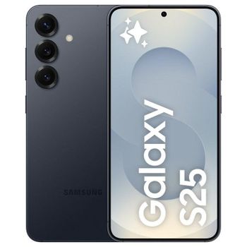Samsung Galaxy S25 Smartphone con IA 128GB Batería 4.000mAh Negro Azulado Versión Internacional