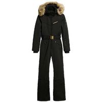 superdry mono combinaison de ski coupe slim avec capuche amovible para mujer