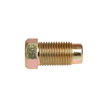 Pack 50 Brake Pipe Union Male M10 X 1 Pitch Long