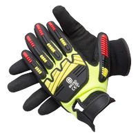gecko top protect gloves pair - size 8 medium