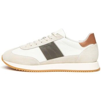 NeroGiardini Zapatillas Velour Dollarino Sauvage Oliva Armenia Cogn para hombre