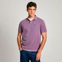 pepe jeans polo new oliver violeta pm542099-491