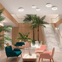 plafon de techo led fred 25w