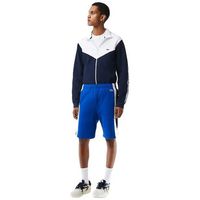 lacoste short classic logo croco para hombre