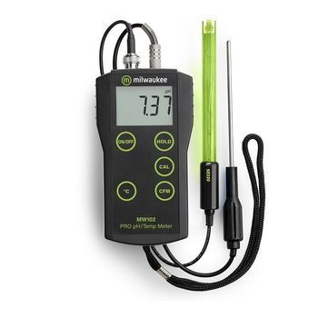 Medidor Portátil Pro+ 2 En 1 De Ph Y Temperatura Para El Agua