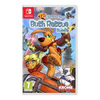 ty the tasmanian tiger bush rescue bundle - nintendo switch - nuevo precintado - pal espana