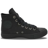 converse deportivas moda chuck taylor all star mono leather black para mujer