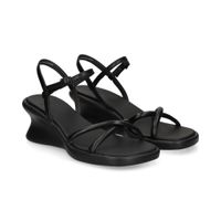 camper sandalias cuna mujer - negro talla 39