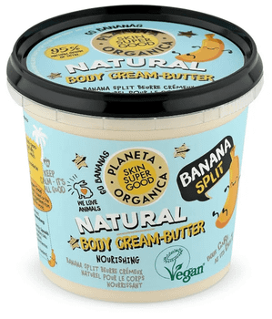 Skin Super Good Natural Crema-Manteca Corporal Banana Split 360 ml