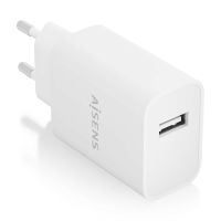aisens a110-0853 cargador usb 10w alta eficiencia 5v2a blanco