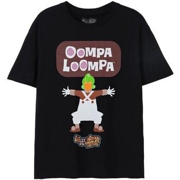 Willy Wonka & The Chocolate Fact Camiseta NS7937 para hombre