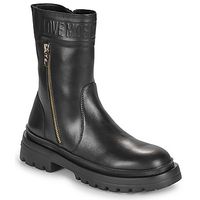 love moschino botines her love ankle boot para mujer