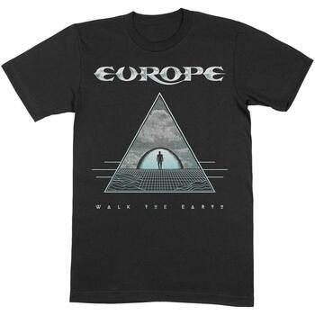 Europe Tops y Camisetas Walk The Earth para hombre