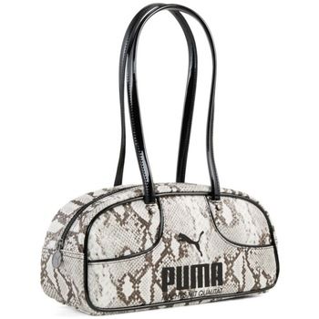 Puma Yellow Bolso Puma 1976 Snakeskin Flute Grip Bag para mujer