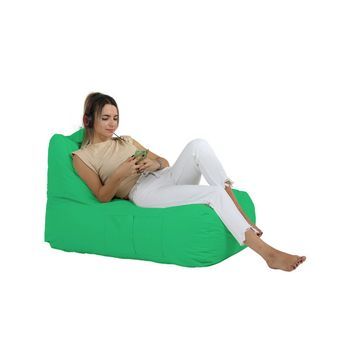 Puf De Jardín Trendy Comfort Bed Verde