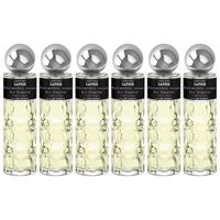 pack de 6 eau de parfum para hombre saphir excentric 200 ml