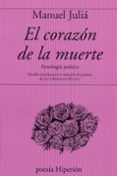 el corazon de la muerte antologia poetica