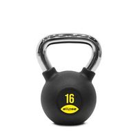 kettlebells de poliuretano 16 kg ellipse