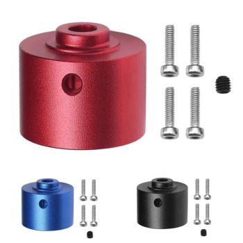 Carcasa diferencial de metal para MJX H16 16207 16208 16209 16210 14209 14210 Piezas de actualización y accesorios para