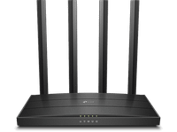 router wifi - tp-link archer c80 3x3 mu-mimo doble banda 1300 mbps ethernet gigabit negro