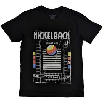 Nickelback Tops y Camisetas Those Days para mujer