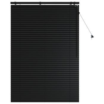Persiana Veneciana Negro 120 X 160 Cm 35 Mm Vidaxl