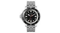 reloj nixon stinger 44 unisex plata negro