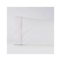 funda de almohada color blanco 100 algodon percal 180 hilos don algodon