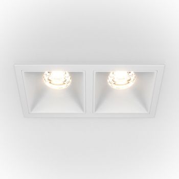 Empotrable de techo alfa led dim (2x10w)