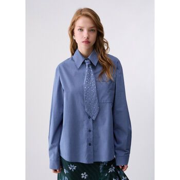 Liu Jo Camisa Camisa con corbata para mujer