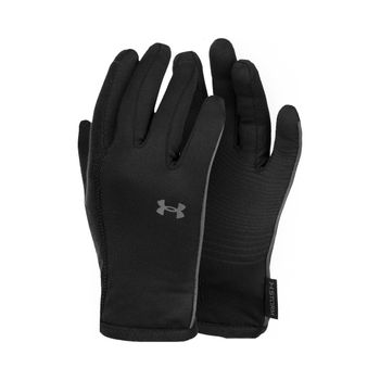Under Armour Storm Liner Guantes De Correr Mujeres-Negro