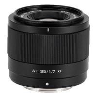 objetivo viltrox af 35mm f17 air montura fujifilm xf autoenfoque negro