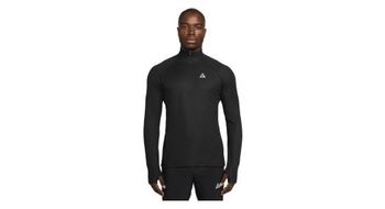 Camiseta nike acg 1 4 zip negra  hombre