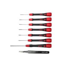 wiha juego de destornilladores de precision picofinish en surtido de 8 unid incl pinzas para dispositivos iphoneapple 42995