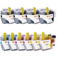 pccom essential brother lc3219xl cartucho tinta compatible negrocianmagentaamarillo pack 10