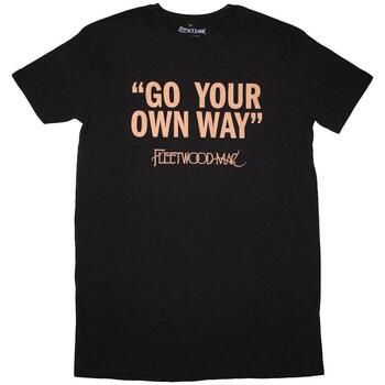 Fleetwood Mac Camiseta Go Your Own Way para mujer