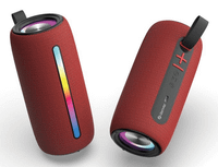 altavoz bluetooth denver btl-360bd inalambrico con funcion de iluminacion