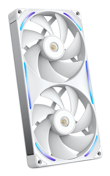 NZXT F280X RGB SINGLE-FRAME BLANCO
