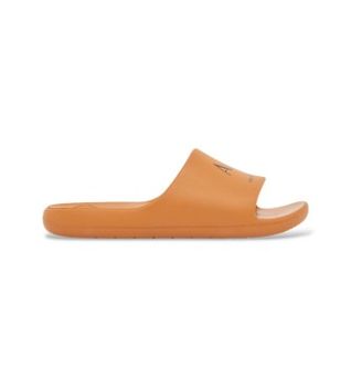 A|X Armani Exchange para hombre. XM002744AF23456M3027 Chanclas Logo naranja (42), Plano, Ninguno, Beachwear