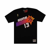 camiseta kevin steve nash phoenix suns mitchell  ness nn negra