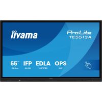 panel interactivo iiyama 645r 4k ultra hd puretouch-ir 40 puntos tactiles android 14