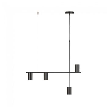 Lámpara de techo mopani (4 luces)