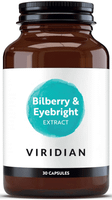 viridian arandano y eufrasia 30 capsulas