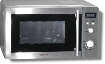 HORNO MICROONDAS SIN GRILL ROMMER M-823 S 20 LITROS INOX