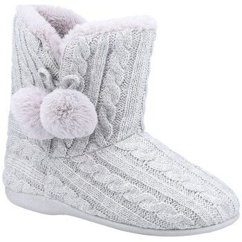Fleet & Foster Pantuflas Apple para mujer