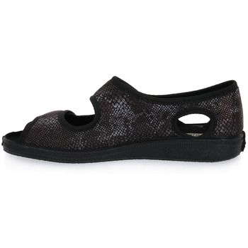 Emanuela Sandalias 667 NERO SNAKE para mujer