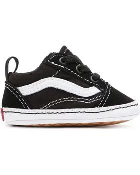 de VANS OFF THE WALL VANS OLD SKOOL CRIB BLACK-TRUE WHITE