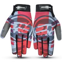 stay strong icon line youth gloves - wine youth x small