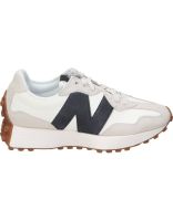 zapatillas new balance ws327gd blanco y azul marino 40
