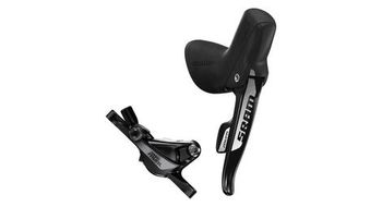 Hydraulic front brakeset left lever sram rival 22 hrd post mount  w o rotor  black